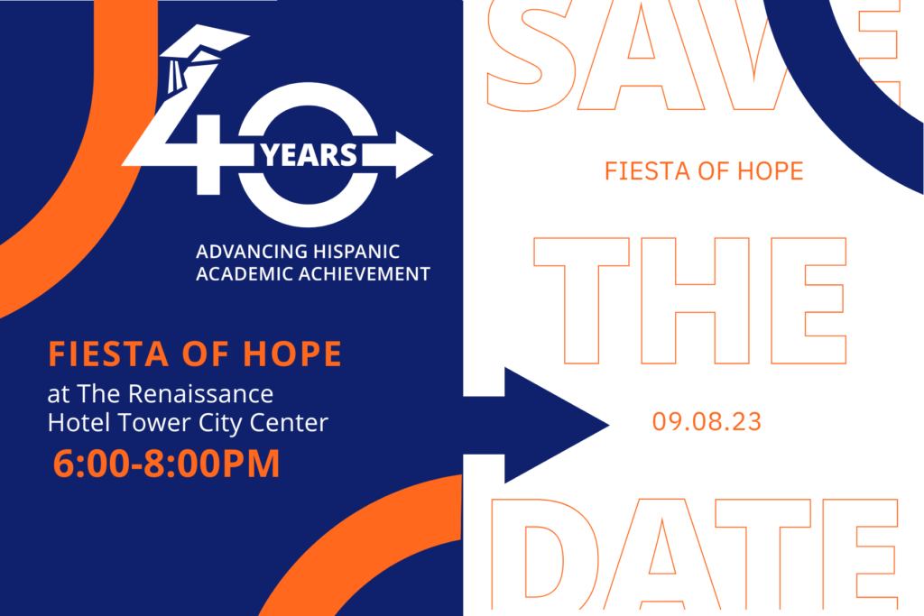 Fiesta of Hope at The Renaissance Hotel Tower City Center September 8th 6:00 p.m. - 8:00 p.m.