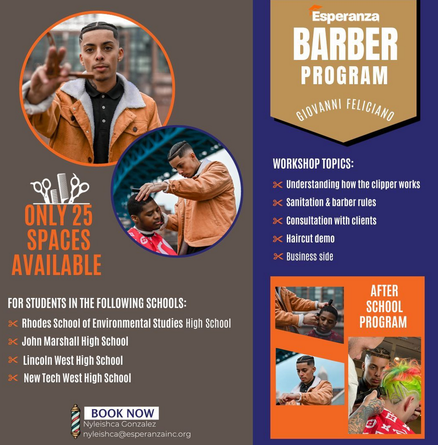 The Barber Program in English