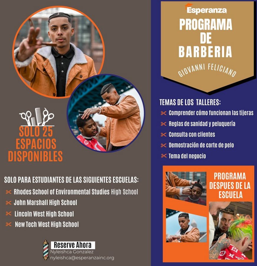 The Barber Program in Spanish