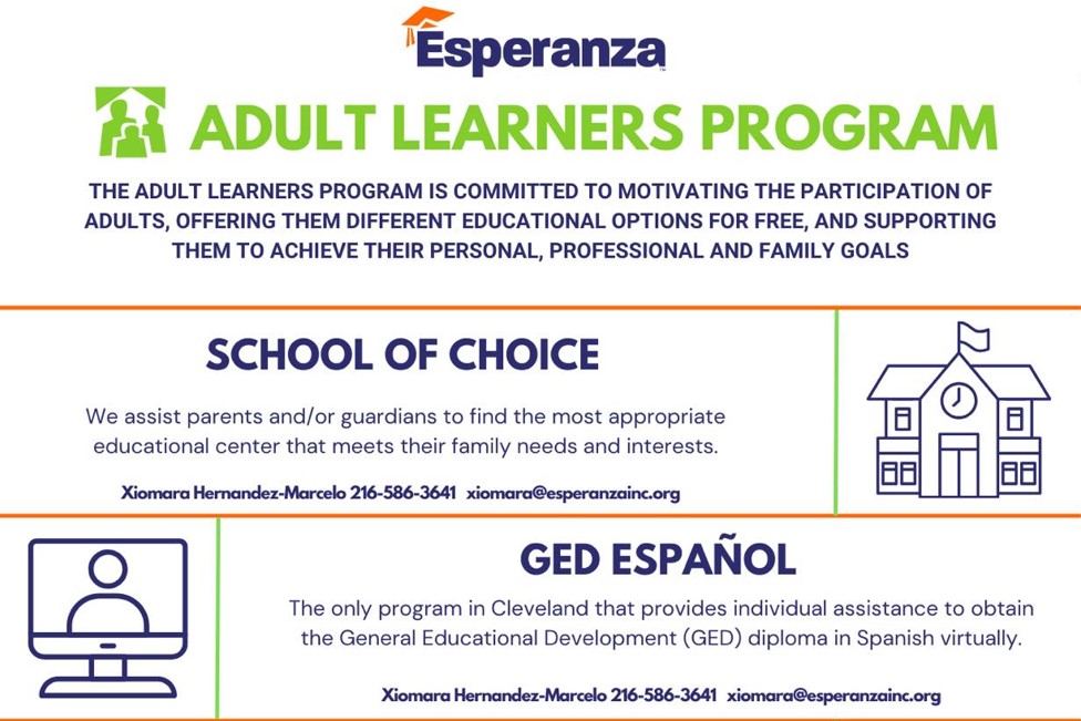 Adult Learners Program from Esperanza
