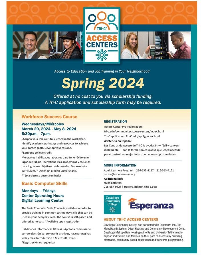 Spring 2024 Courses Available