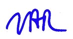 Victors Signature