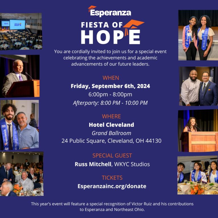 Esperanza Fiesta of Hope September 6th, 2024