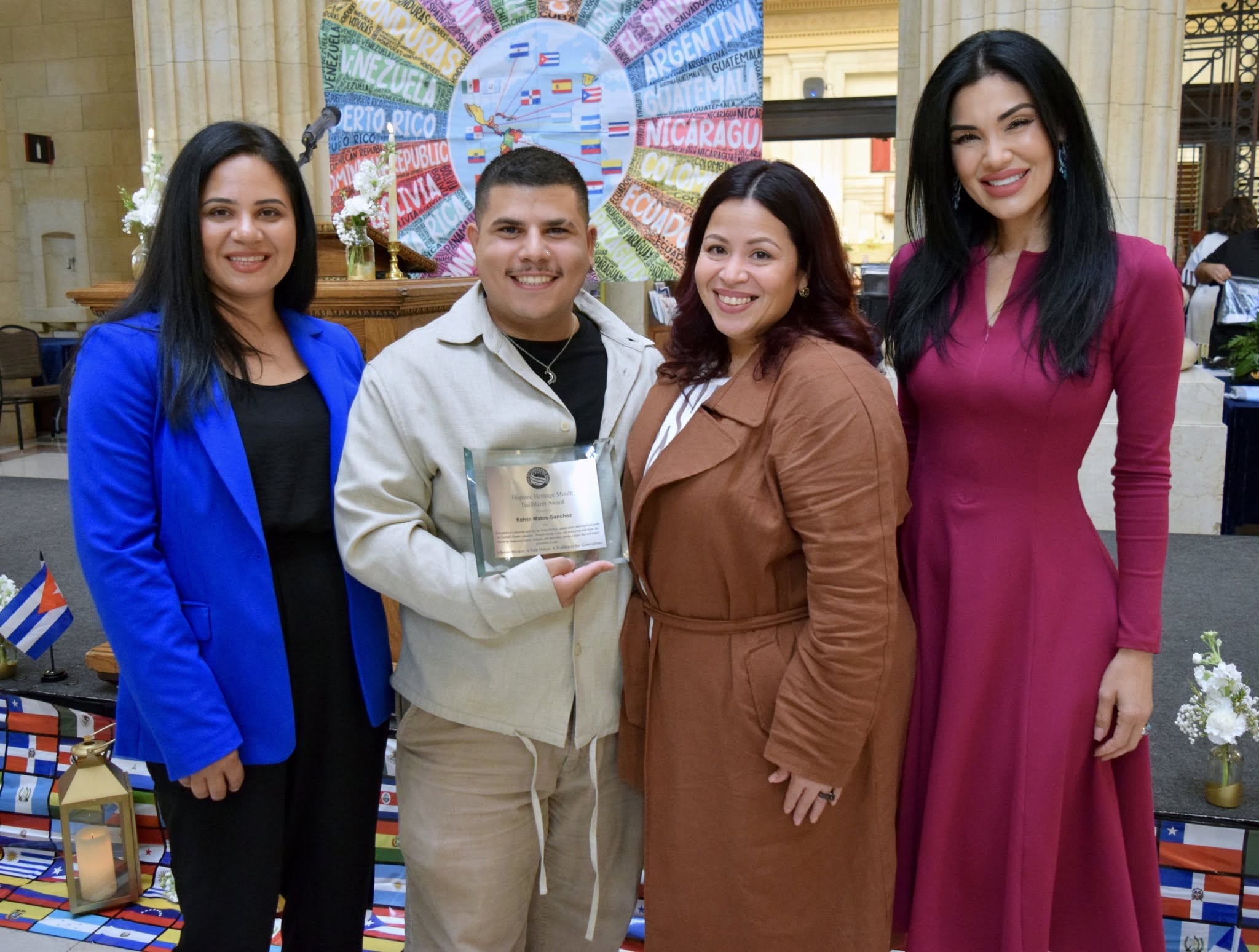 Congratulations to all of today’s award recipients